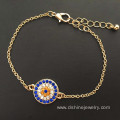 Jewelry Multicolor Evil Eye Adjustable Bracelet For Women